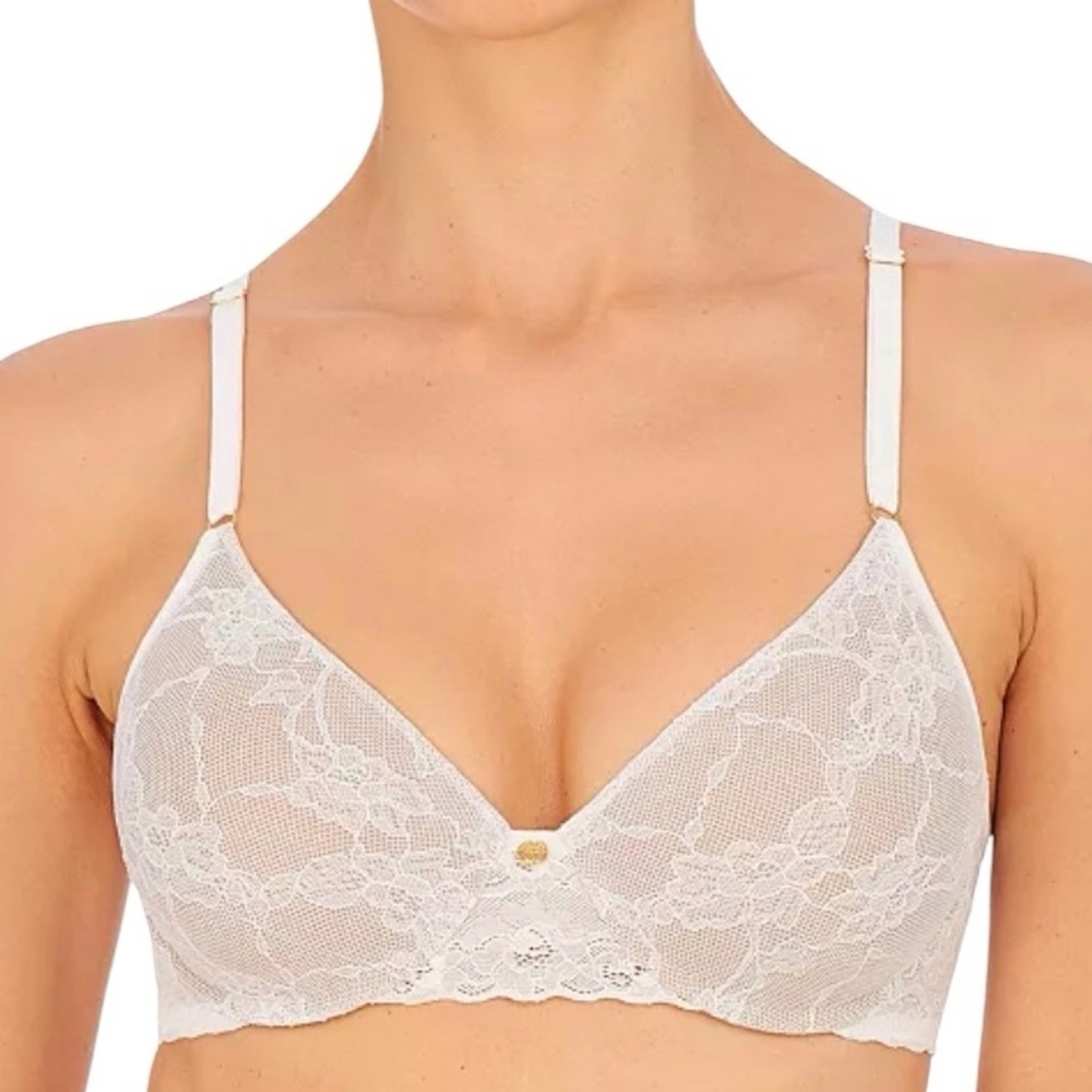 NATORI Women's Bliss Allure Lace Contour Underwire Bra! Retail $72. - Picture 5 of 5